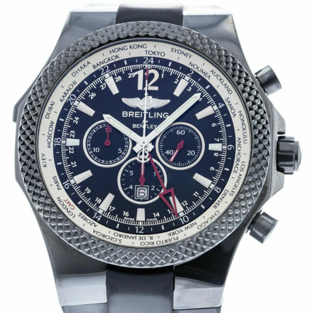 breitling gmt bentley