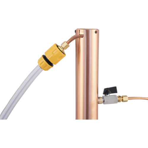 AlcoEngine Copper Reflux Still Top for DigiBoil Kegs Foundry w/ FREE ...