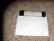 Techno Cop Commodore 64 C64 Game on 5.25" disk image