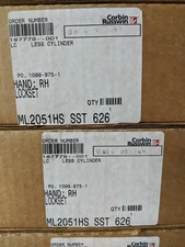 Corbin Russwin ML2051 HS SST x 626 High Security Escutcheon Trim Only