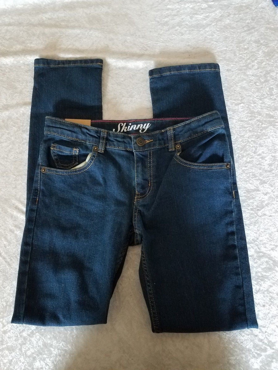 CRAZY 8 nwt Dark Blue denim Skinny Fit jeans 12 regular NEW