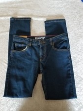 CRAZY 8 nwt Dark Blue denim Skinny Fit jeans 12 regular NEW adjustable waist NEW