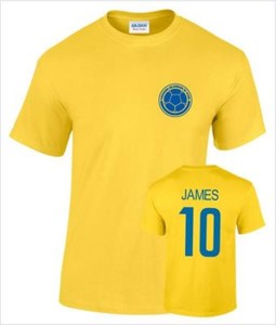 james rodriguez colombia jersey