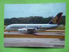 AIRBUS A 380 SINGAPORE AIRLINES F-WWDD