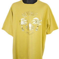 Vintage Beverly Hills T Shirt Mens Size 3XL 90s Luxury Rodeo Drive Made In USA