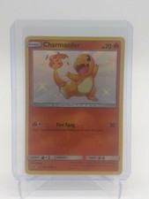 Pokémon TCG Charmander Hidden Fates SV6/SV94 Holo Shiny Holo Rare