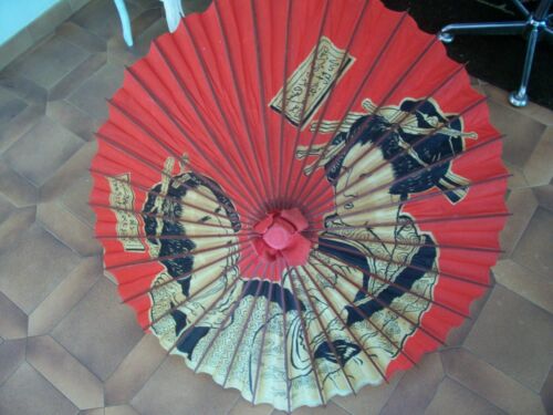 Antique Umbrella Asian - Picture 1 of 1