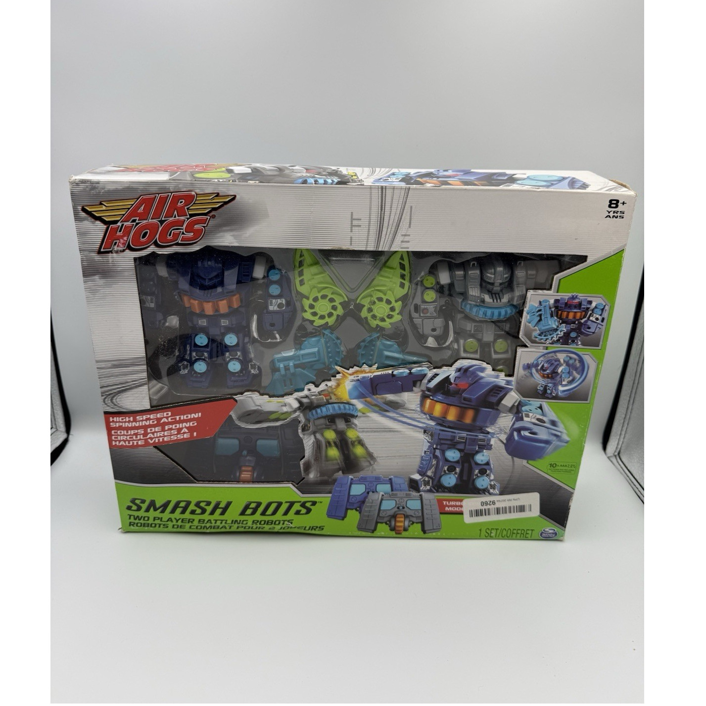Air Hogs Smash Bots Two Player Battling Robots Set 2018, Age