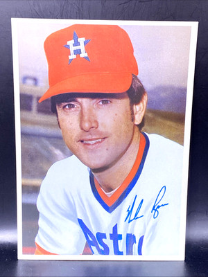 1980 Topps Super - Nolan Ryan #20 White Back 5x7 Card in Near Mint Cond ''LOOK''