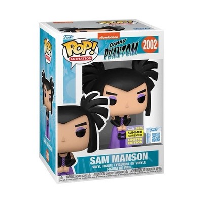 Funko Pop! Danny Phantom   Sam Manson (Summer Convention Edition) #2002 | Exklus
