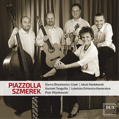 Astor Piazzolla Piazzolla/Szmerek (CD) Album