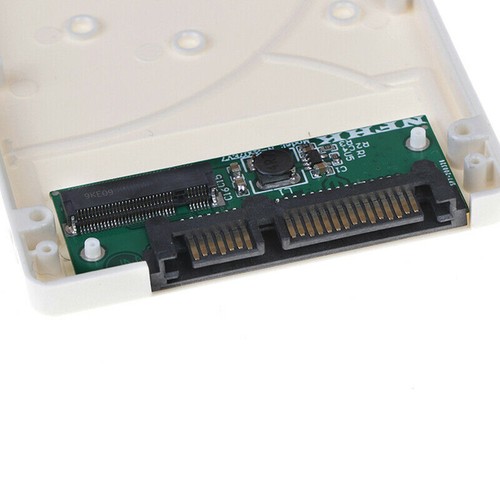 2.7x3.9in B Key M.2 NGFF (SATA) SSD To 2.5" SATA Adapter Hard Drive W/Case Screw - Afbeelding 15 van 20