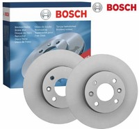 2X Bremsscheibe Bosch 0986478598 2 Bremsscheiben FüR Renault