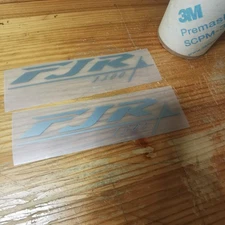 Yamaha FJR 1300 decal set vinyl stickers stickers ステッ