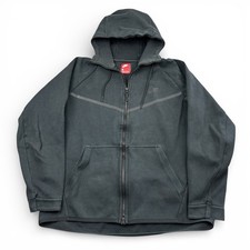Nike Tech Fleece Full Zip Windrunner Hoodie Mens Large Black Sportswear