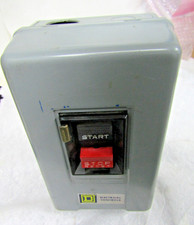✌️SQUARE D 2510 MBG2 SIZE M-0 MANUAL MOTOR STARTER 18 AMPS MAX
