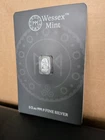 1/2oz 999.9 Fine Silver Bar (15.5g) - New In Retail Packaging