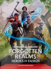Dungeons  Dragons: Forgotten Realms - Heroes of Faerun Hardcover 