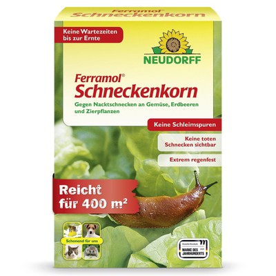 Neudorff Ferramol Schneckenkorn Schneckenabwehr bis zu 400 m² Schneckenschutz