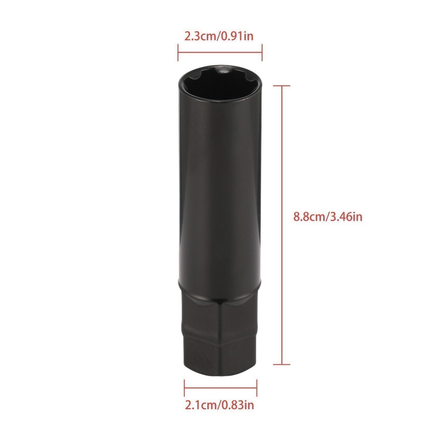 6 & 7 Spline Lug Nut Key Universal 2X 2 pcs USA NEW US