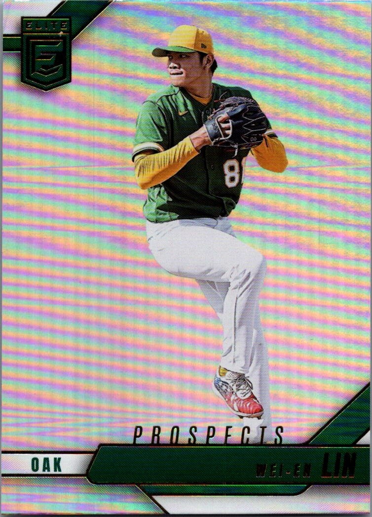 2026 Donruss Elite #116 Wei-En Lin