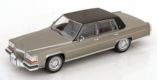 1:18 MCG Cadillac Fleetwood Brougham 1982 gray metallic/flatblack
