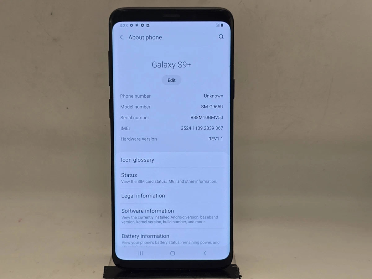 Samsung Galaxy S9+ NFC Android Cell Phones & Smartphones for sale