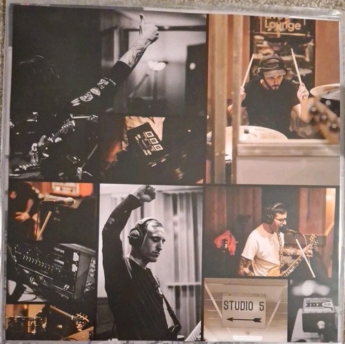 Cave In Heavy Pendulum Live At Maida Vale Tri-Colour Import Vinyl LP 100 Copies - Picture 5 of 8