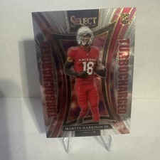 2024 Panini Select - Turbocharged Marvin Harrison Jr. #2 (RC)