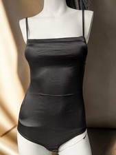 ERES Eternelle Bodysuit Black Size 38 US 6 NWT