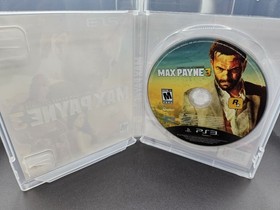 Max Payne 3 / PlayStation 3  PS3 / Clean / Tested / Read 