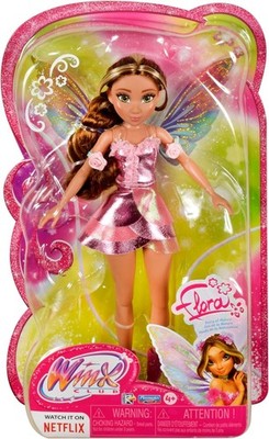 WINX CLUB FLORA Fashion Doll Fairy Of Nature Reboot NETFLIX 2025