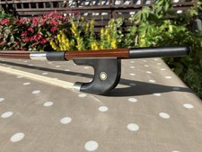 Double Bass German Bow - New - Ideal Student Now Ready To Go