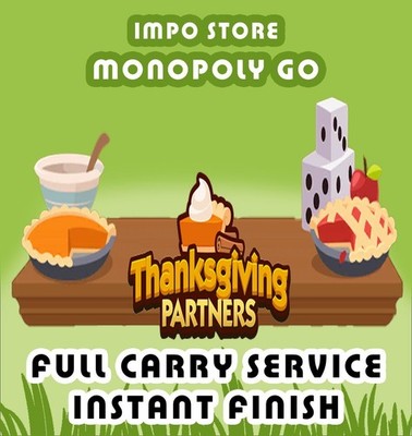-Mono_poly_Go- Thanksgiving Partners - Partners Event ( Read Description)