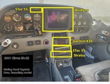 s-tec 55x autopilot Working, Videos Included In Ad