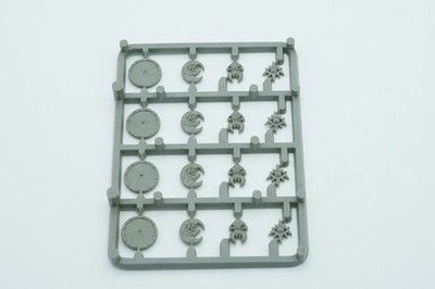 Warhammer Fantasy Battle Night Goblin Schild Anguss Set Plastikteile
