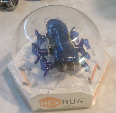 2009 Hex Bug Micro Robotic Ant Blue 60-497 New