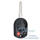 for Ford Mercury Lincoln 2005-2012 Keyless Remote Head Key Fob 164-R7013