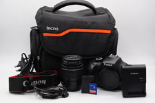 Canon EOS 1100D DSLR Camera Kit + 18-55mm IS II Lens, Bag, Charger & 16GB SD
