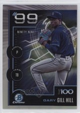2025 Bowman Bowman Scouts Top 100 Chrome Gary Gill Hill #BTP-99 0hu5