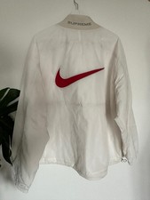 Supreme Nike Ripstop Pullover White - Windbreaker Jacke - Weiss - XL