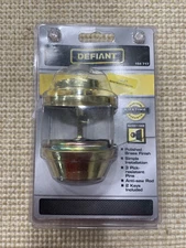 Defiant Single Cylinder Deadbolt Polished Brass 154717