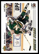 Brian Bellows 1991 Upper Deck French 236 Base LP