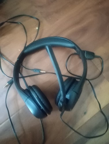 Plantronics Audio 355 Multimedia Headset Wired Over-Ear Built-in Microphone A355 - Afbeelding 4 van 4