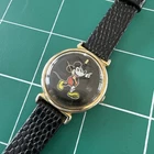 VTG Women's 27mm Pulsar by seiko Disney Mickey Mouse Watch, new battery & strap
