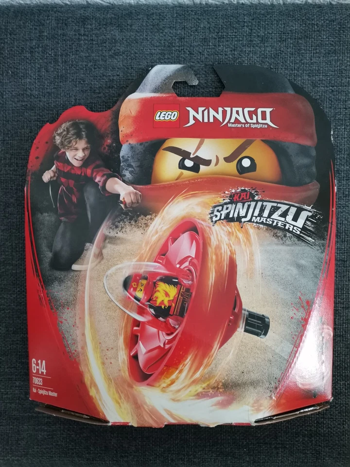 LEGO Ninjago 70633 Kai - Spinjitzu Master, photo 4 sur 5