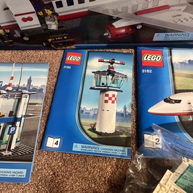 Lego City Airport And Police Academy Training. Both Sets Are Complete ￼￼