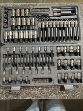 Blue Point 87pc Torx Hex Bit Socket Set Blpthc87..missing 2pcs.see Pics.