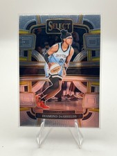 Diamond DeShields 2024 Panini Select WNBA #100 Chicago Sky