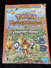 Pokemon Mystery Dungeon Explorers of Time & Darkness Strategy Guide - No Posters